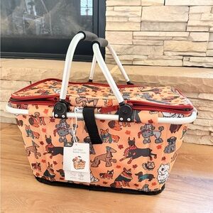 Insulated Picnic Basket